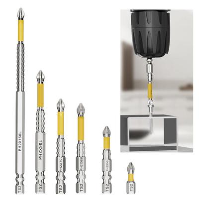 Anti-Skid Design Electric Drill Accessory Magnetic Screwdriver Bit