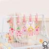 5Pcs Night Glow Function Keychain Funny Bag Charm Capybara Key Chain Phone Ornament Decors for Key Backpack Decoration