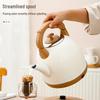 Automatic Shut-Off Electric Kettle - Stainless Steel Insulated Hot Water Kettle for Home Use
