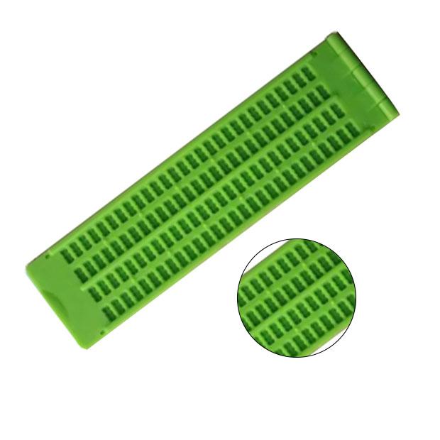Braille Writing Slate 4 Lines 28 Cells Strong Durable Plastic Portable Braille Slate for The Blind Learning