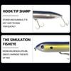 Top Fishing Attractor With Swimming Motion High-Detail Tone Improved Durability Saltwater Freshwaters Use