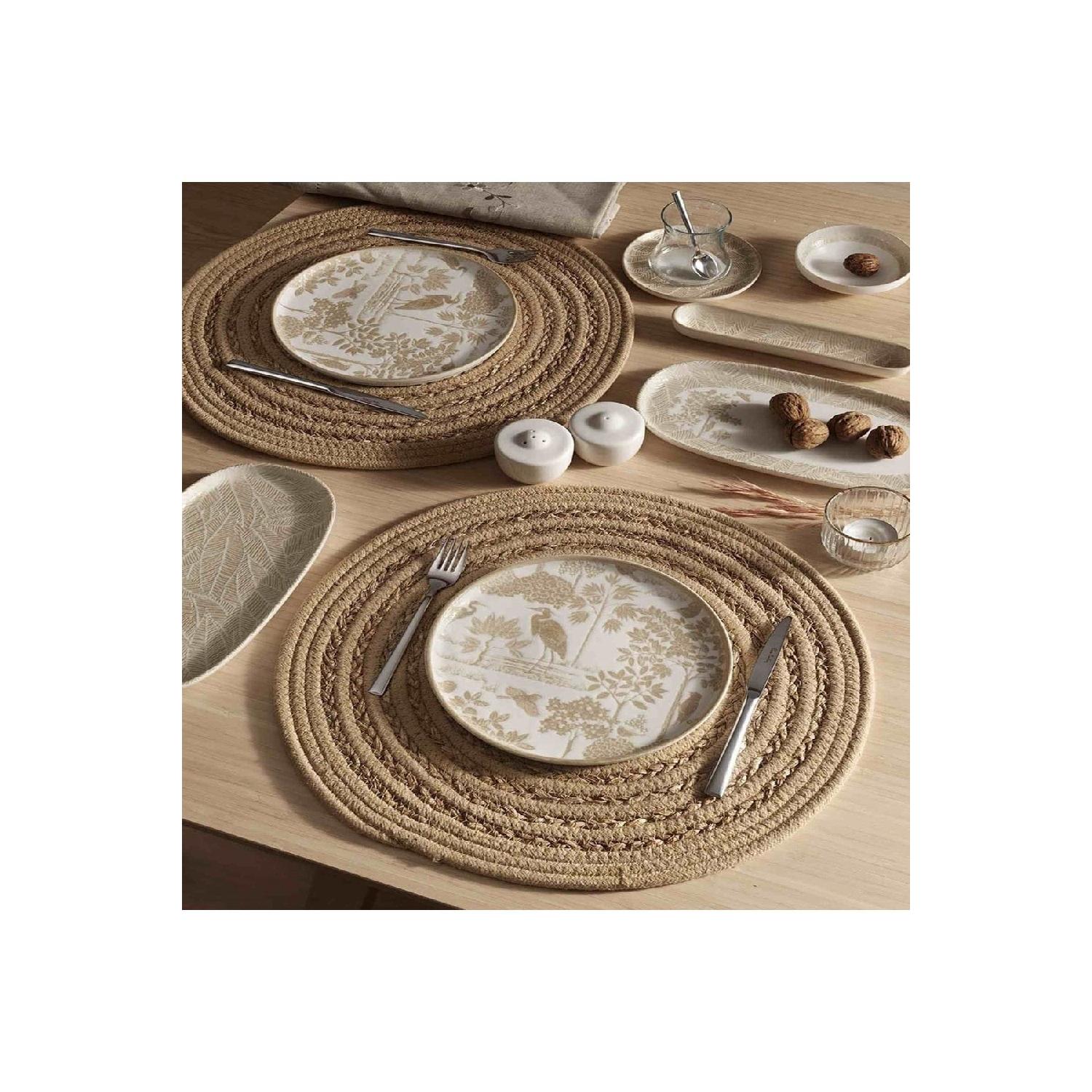 

Leafy 28 Piece Breakfast Set