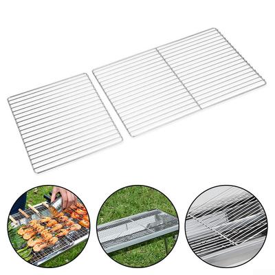 And Practical BBQ Grill Camping BBQ Stainless Steel Mesh