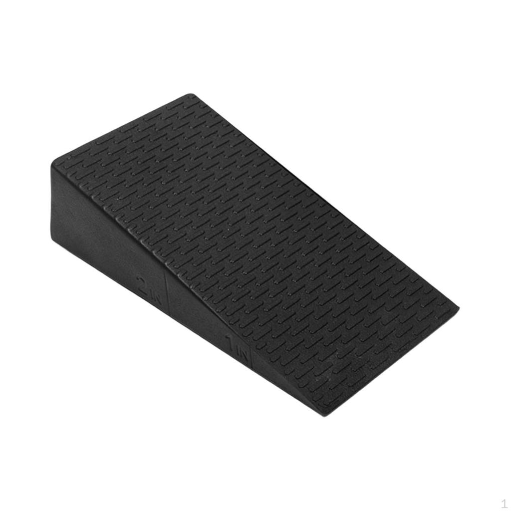 EVA Foam Wedge Block Anti Slip Calf Raises Training Equipment Squat Ramp Fitness Professional Slant