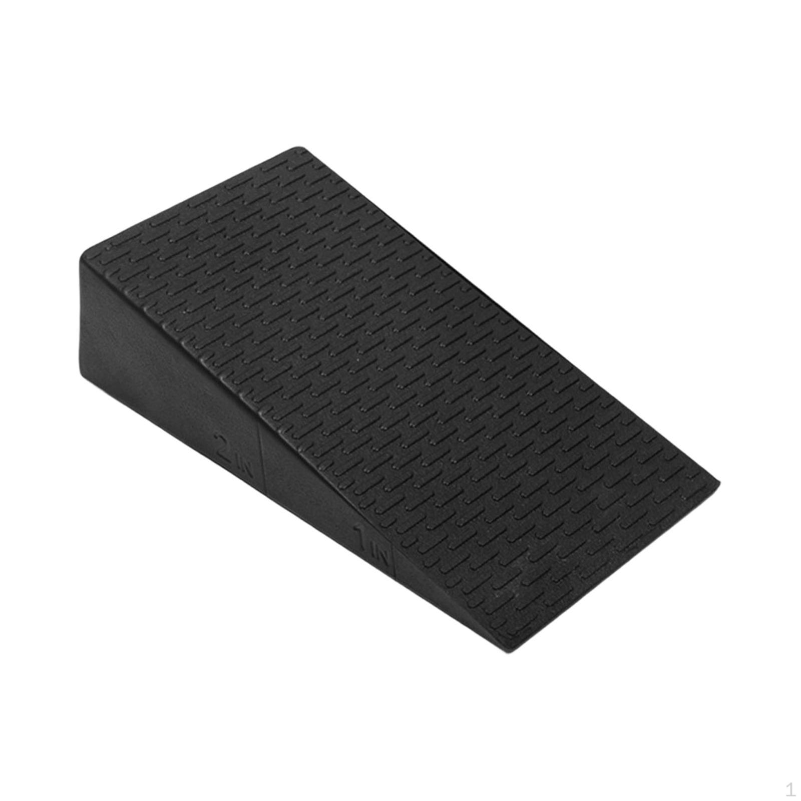 

EVA Foam Wedge Block Anti Slip Calf Raises Training Equipment Squat Ramp Fitness Professional Slant 1pc