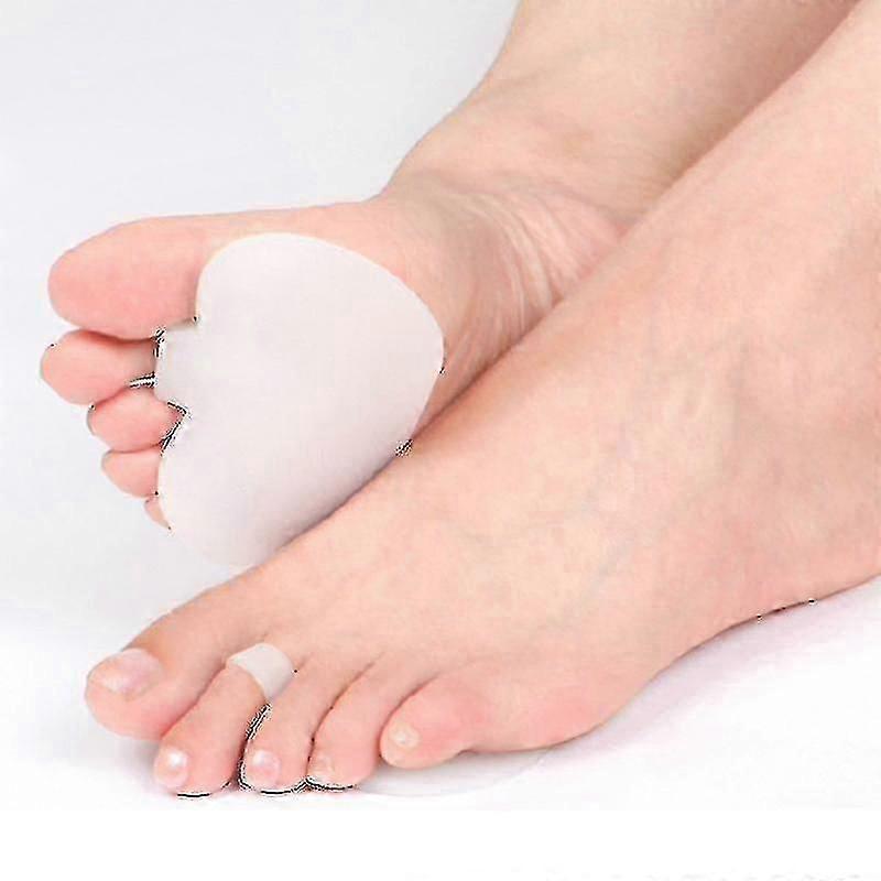 2p Forefoot Foot Pads Shoes Insoles Insert Foot Care Tool Silic Metatarsal Toe L Pad Separat WSLIHV