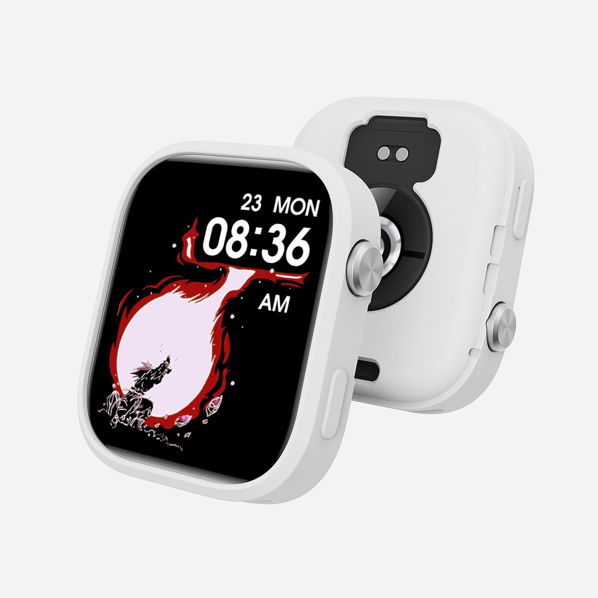 Soft Silicone Case for Redmi Watch 6 Scratch-resistant Protective Cover Bumper for Xiaomi Redmi Watch 6 Smartwatch Accessories For Redmi Watch 6