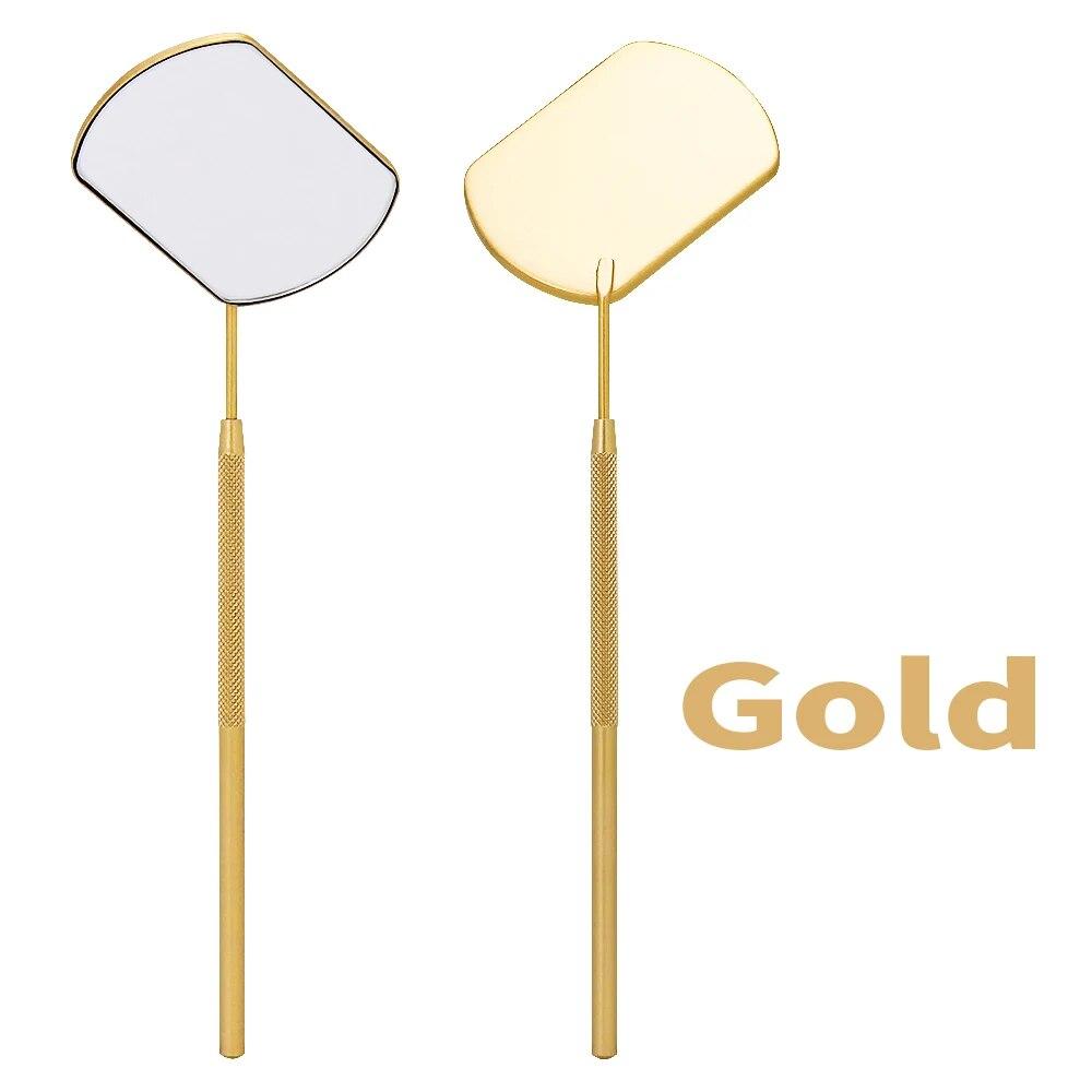 

1 шт., наращивание ресниц, зеркало для проверки, материал из нержавеющей стали, ручные инструменты для макияжа, поставщик