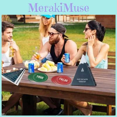 Mount Cleverest Papierkarten Moderne Kunst Dreieck Spiel Für Kreative Köpfe Und Familienspaß