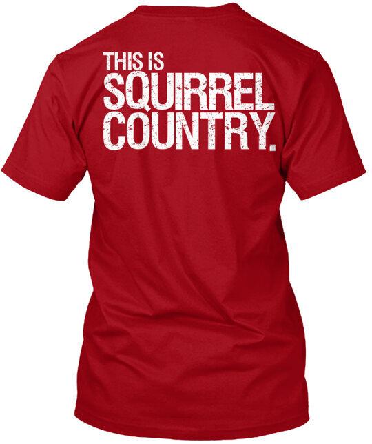 Haverford College Squirrel Squad Tshirt Size S To 5xl
