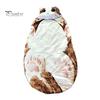 Plush Sleeping Sack Cat Envelope Bag, Winter Slumber Bag for Men Women, Lightweight Animal Nap Mat Home Travel Traveling
