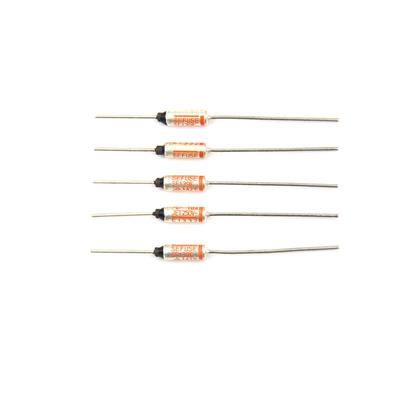 5Pcs Sf139E Sefuse Cutoffs Nec Thermal Fuse 142Celsius 142 Celsius Degree 10A 250V
