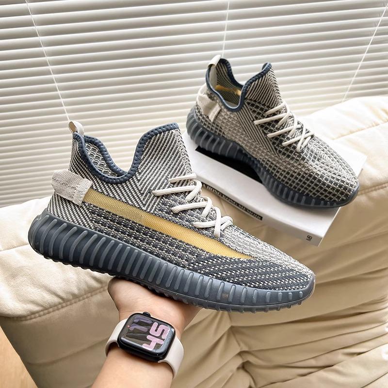 

350 coconut shoes women s 2025 new summer fly-woven breathable casual student versatile running sneakers ins men s shoes 46