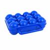 12-Egg Protection Container Travel-Friendly for Refrigerator Organization