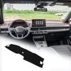 Black Inner Car Dashboard Dash Mat Cover Protector For Honda -2024 CR-V CRV