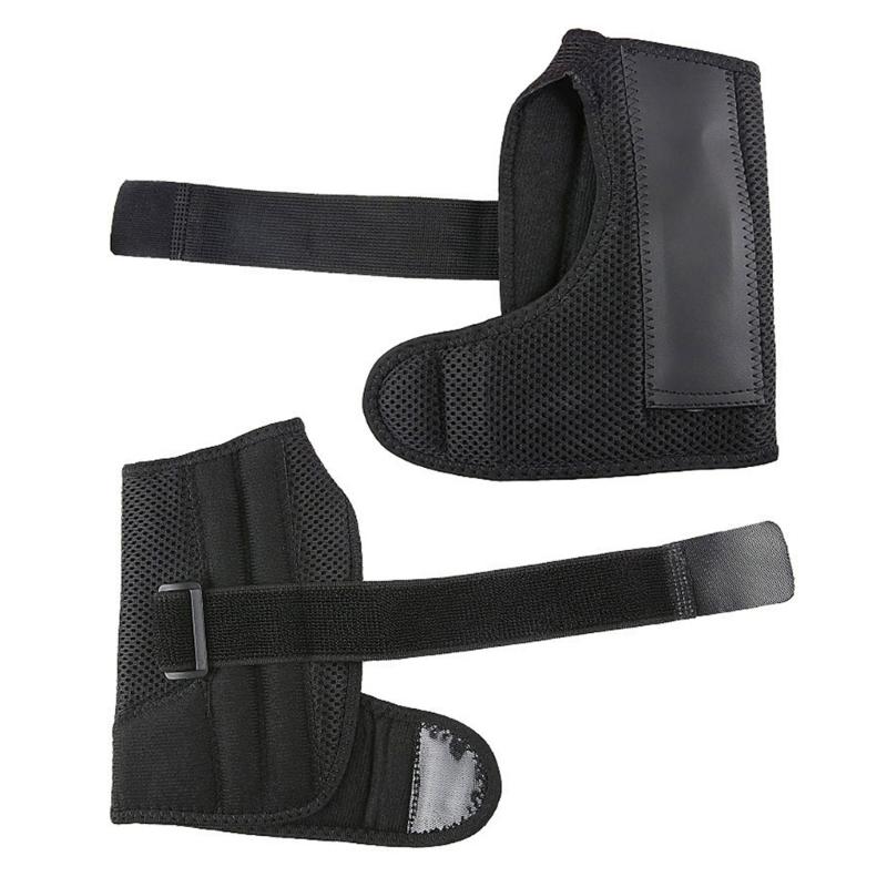 Ergonomic Left and Right Hand Wrist Splint Wrist Brace Adjustable Strap Systems Comfort Padding for Daily Activities