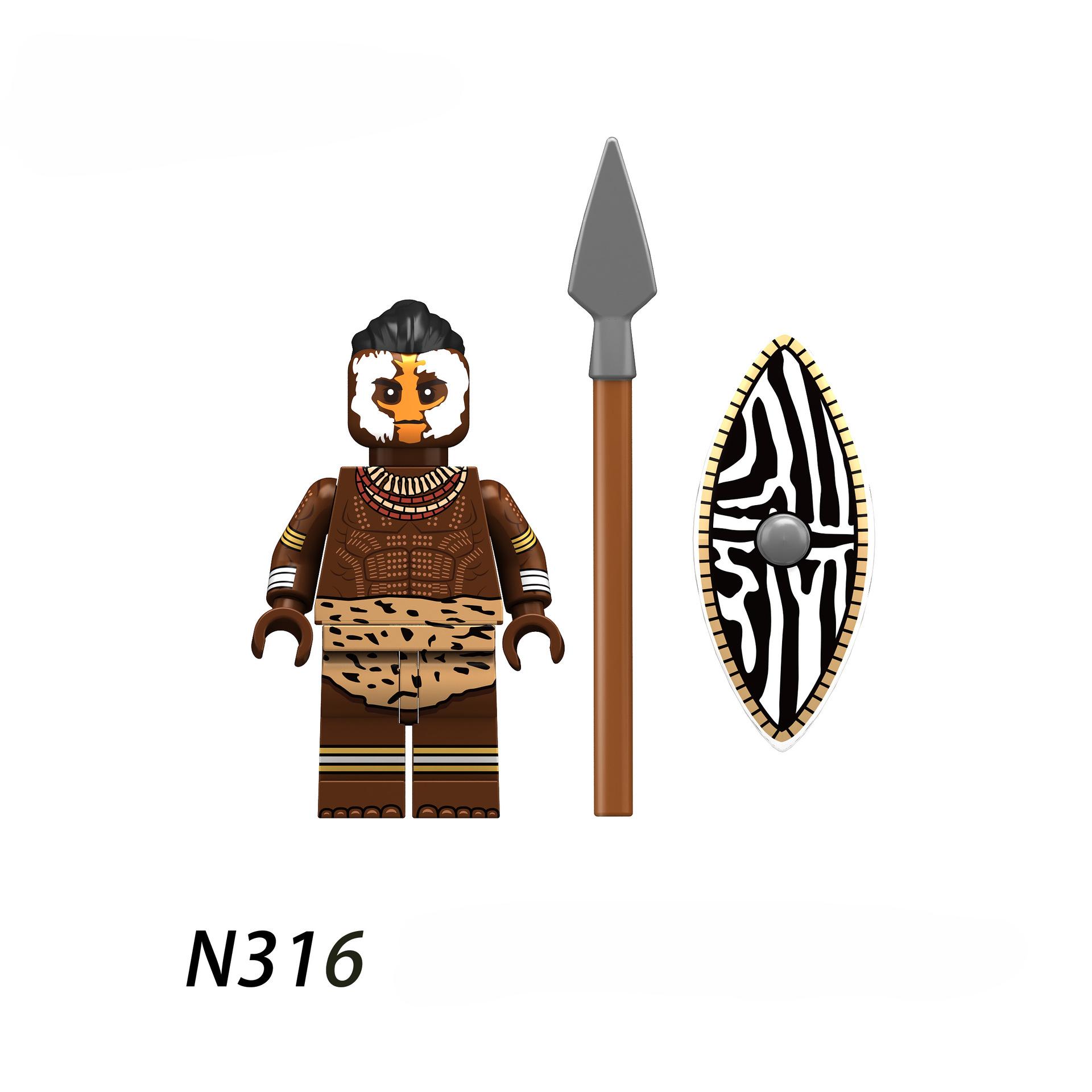 

Нубийский лучник, воин, гвардеец-фараон, египетский пикинер, пехота, бумеранг, солдат, пращник, модельные блоки, кирпичи MOC N313-N320