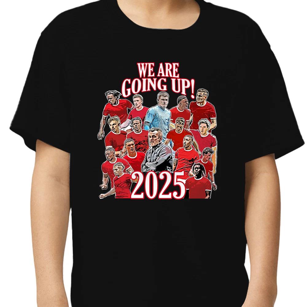 Charlton Promoted 2025 Kids T-Shirt Tee 3-13 Years Fans Players T-Shirt S