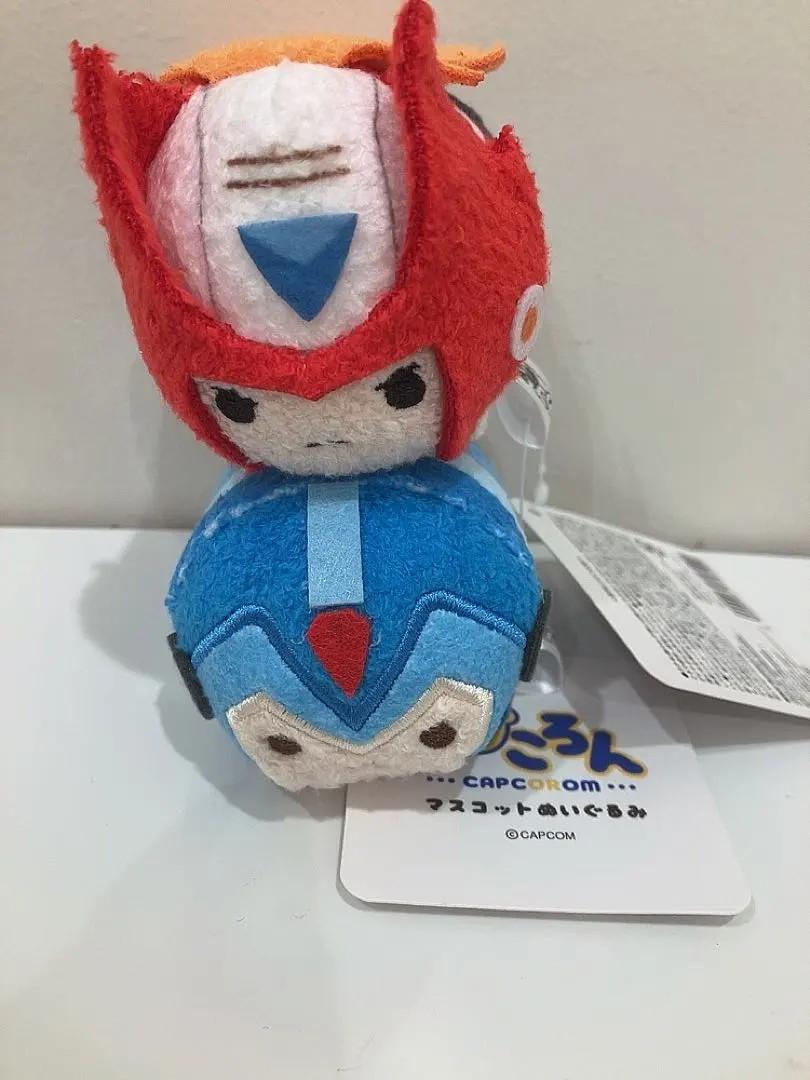 Mega Man X Capukoron Plush Toy Mascot Set Zero COPCOM STORE Japan