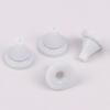 50Pcs Silicone Shower Head Spout Parts Rubber Sprinkler Nozzle Nipple  for 4mm Opening Size