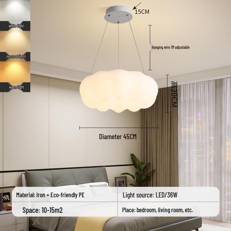 Modern Nordic Chandelier: Creative Warm Lighting for Living Room, Restaurant, Master Bedroom, and Children's Room