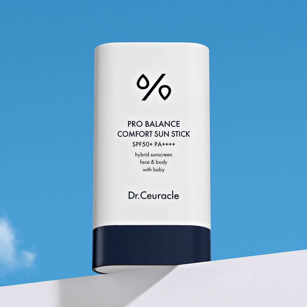 Dr.Ceuracle Pro Balance Comfort Sun Stick SPF50+ PA++++ Sun Protection Hydrating 18g