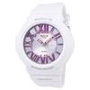 Refurbished Casio Baby-G Analog Digital Neon Illuminator Quartz BGA-160-7B2DR Women's Watch
