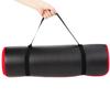183*61*1cm NBR Yoga Matte Mitteleuropäischen Männer Fitness Übung Anfänger Yoga Matte Verdicken Breite Verlängern e Pad Pilates Yoga Matte Tasche