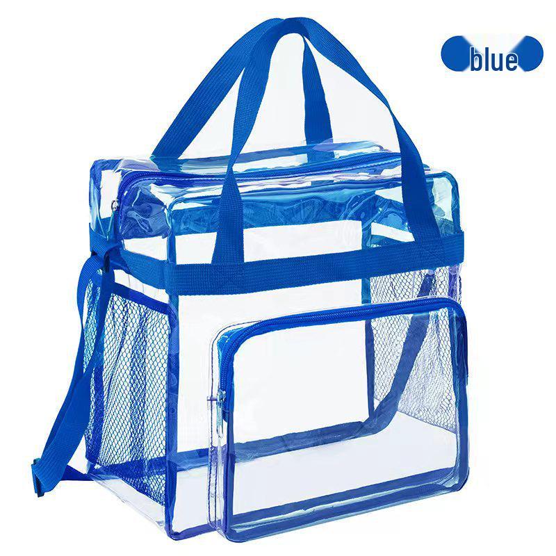 Bestseller Wasserdichter Jelly Rucksack mit großem Fassungsvermögen - PVC Reiseaufbewahrungstasche