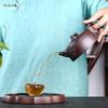 Yixing Upscale Tea Pot Purple Clay Filter Teapot Beauty Kettle Raw Ore Handmade Boutique Tea Set Authentic Large Capacity 400ml