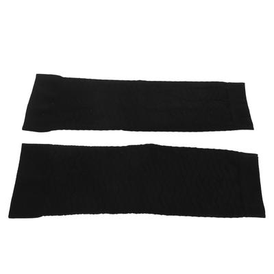 Women Thigh Sleeve Slimming Thigh Wraps Compression Sleeve Thigh Slimmer Shaper Black