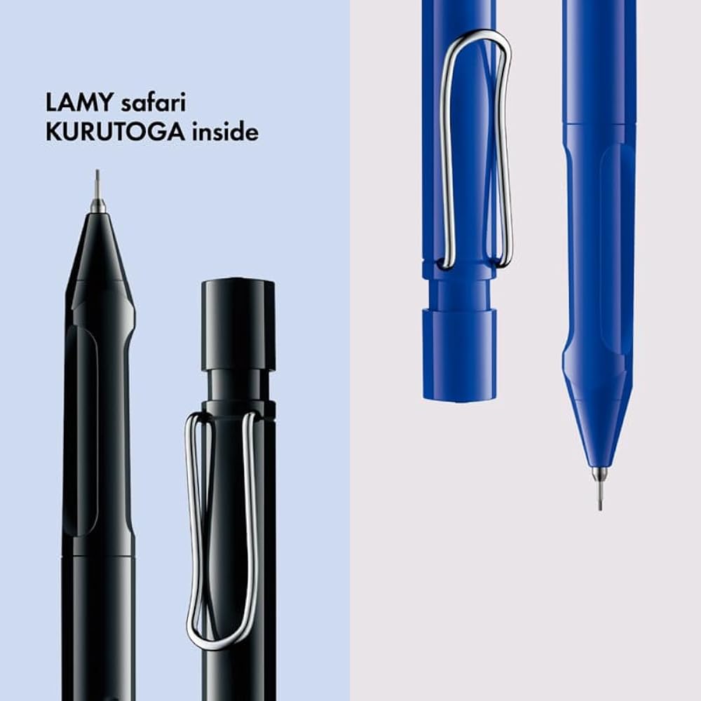 LAMY SAFARI KURUTOGA INSIDE mechanical pen LK14 blue [price for 2 bottles]
