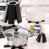 Foldable Heat Pot Holders Reusable Dinning Table Mat For Living Room Kitchen