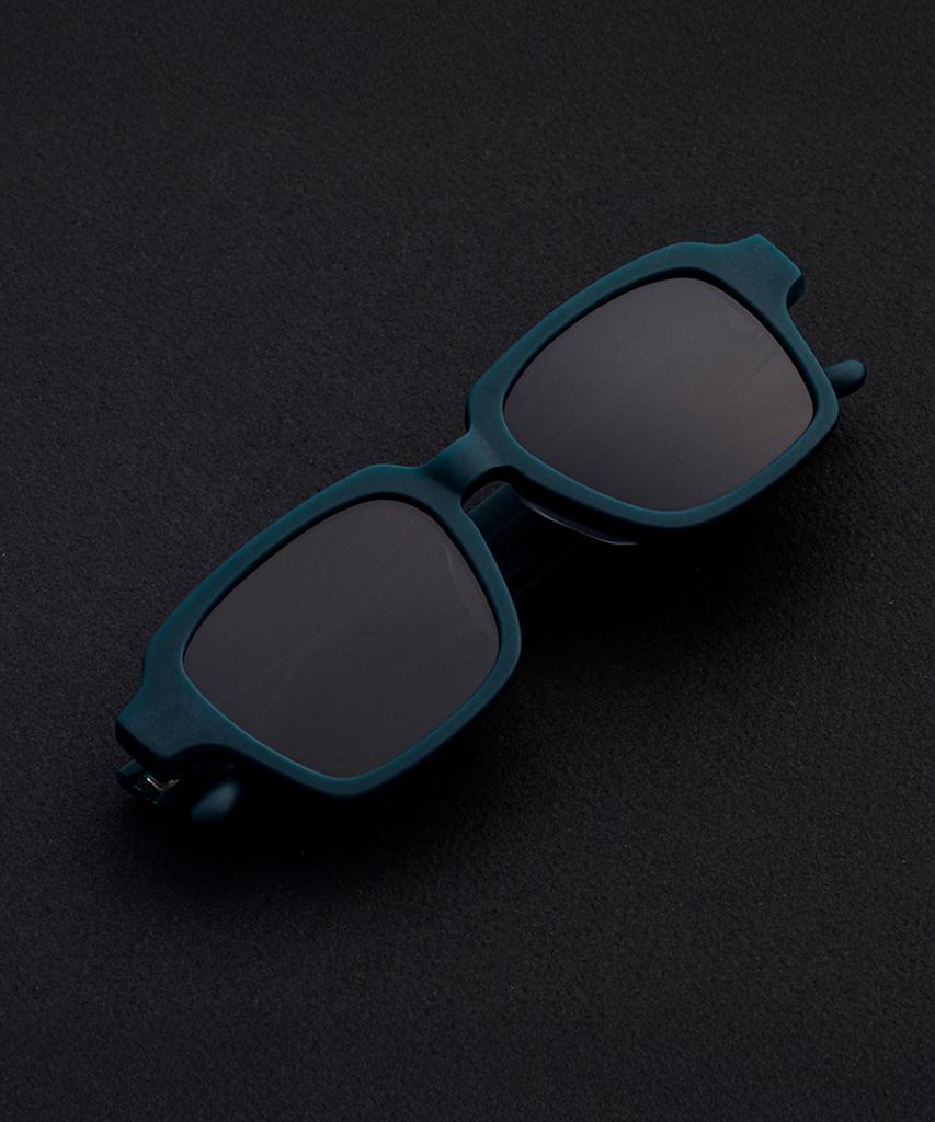 Maeteupeojeu Cy-134 Acetate Sunglass Darkgreen
