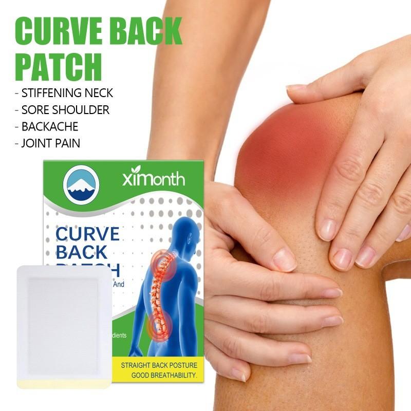 Ximonth Joint Relief Patches For Effective Shoulder Neck Back Elbow Knee Pain Management