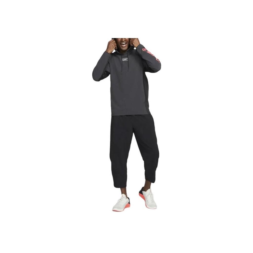 Nike Sport Clash Casual Knit Pullover Training Hoodie Men Hoodie Black CZ1487-010