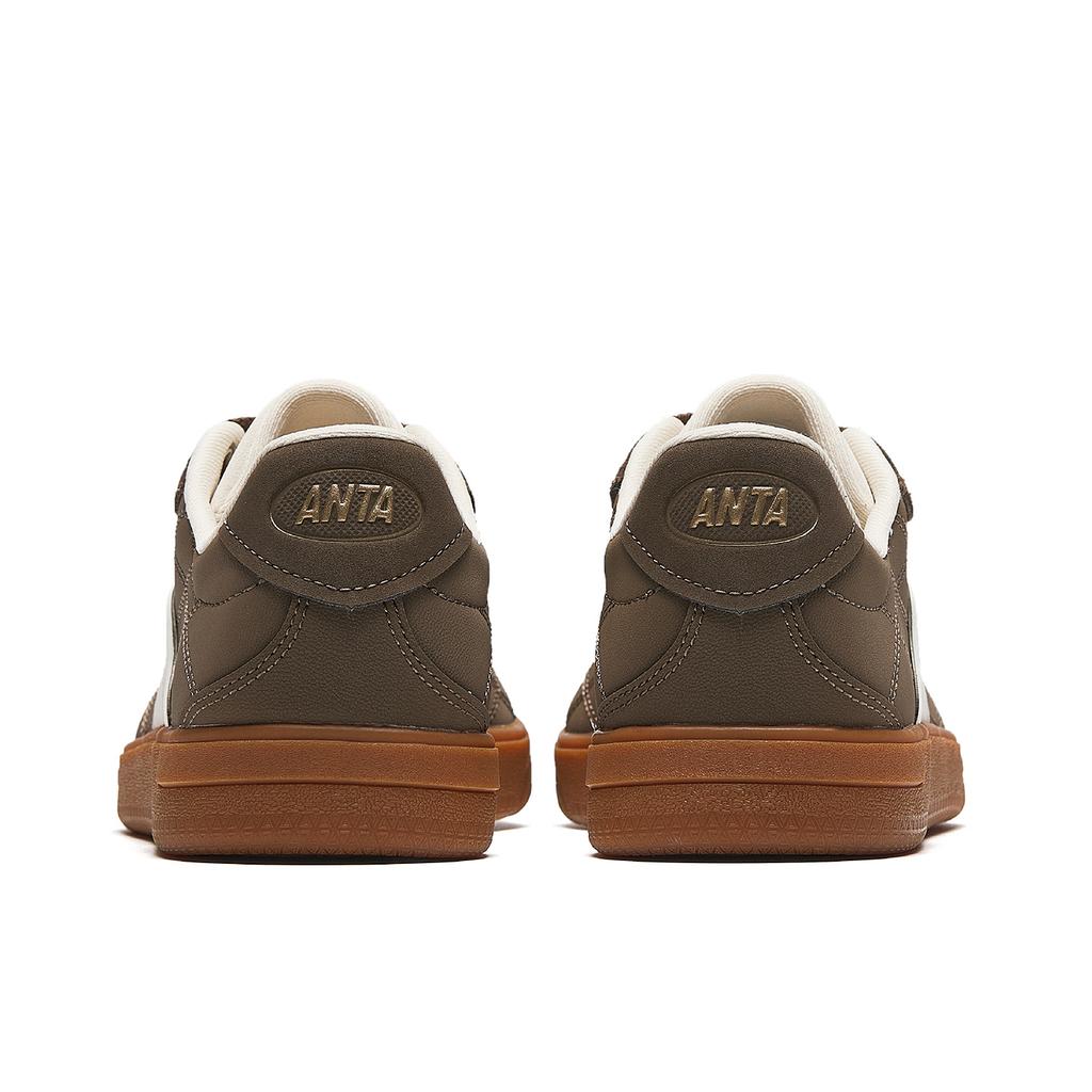 Anta TT Shoe Series Vintage Thin Sole Trendy Training Autumn Winter Commuting Versatile Wear Resistant Lightweight Non Slip Skate Shoes 912618002-4
