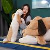 Dog Plush Toy Long Sleeping Pillow Doll Boys Leg Puppet Big Bear Girl Ragdoll