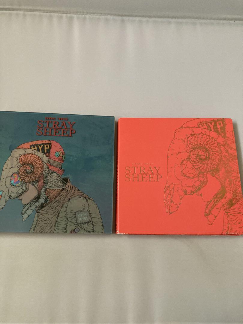 

[USED] STRAY SHEEP (Artbook Edition) CD + Blu-ray Kenshi Yonezu