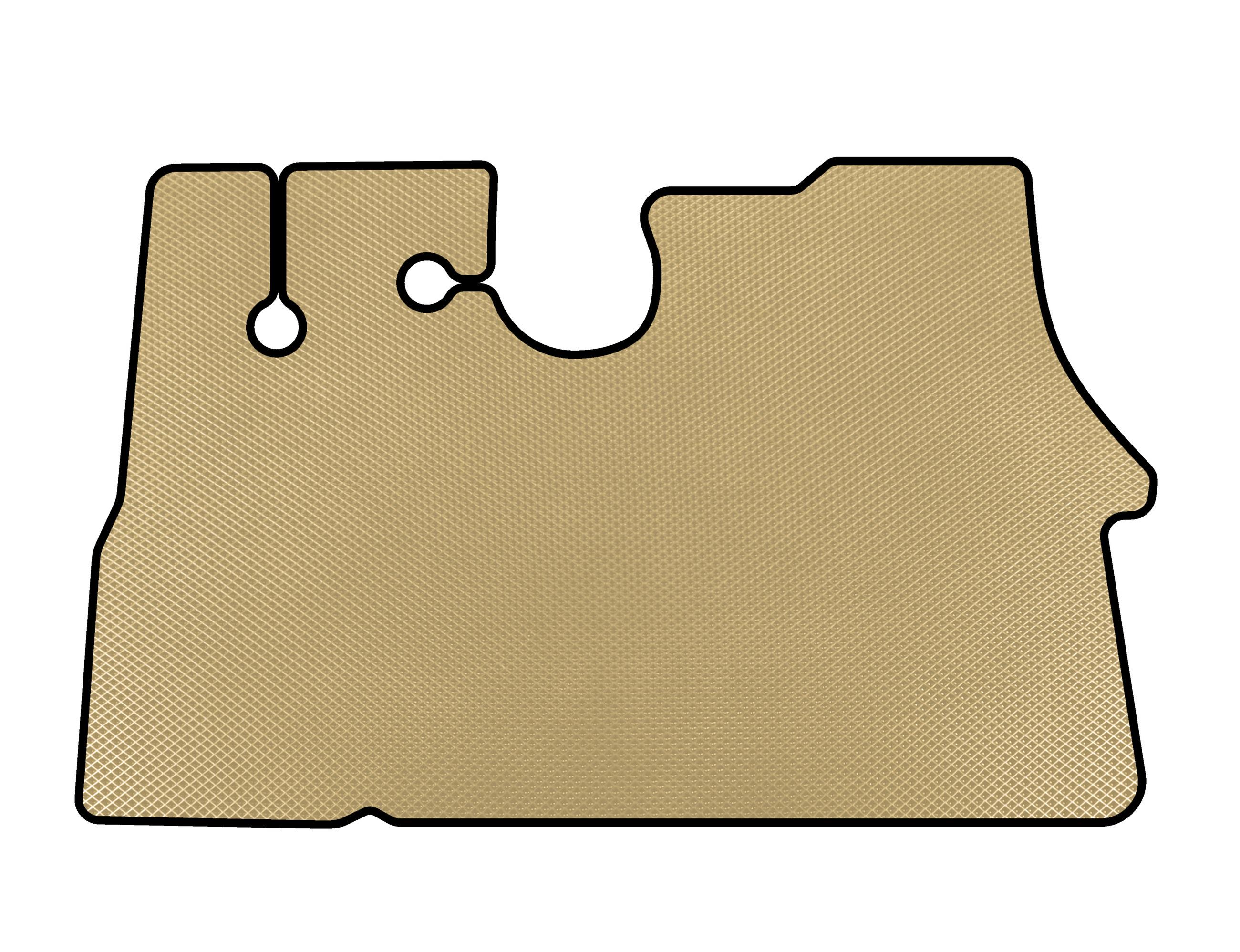 

EVA mats (Beige) for Citroen Jumper 1995-2006