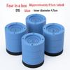 Universal Anti-Slip Shock Absorber Waterproof Rubber Foot Pad for Washing Machines & Refrigerators