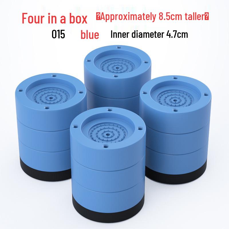 Universal Anti-Slip Shock Absorber Waterproof Rubber Foot Pad for Washing Machines & Refrigerators