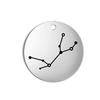 Stainless Steel Zodiac Charms for Jewelry Making Constellation DIY Pendants for Necklace Bracelet Keychain Earring