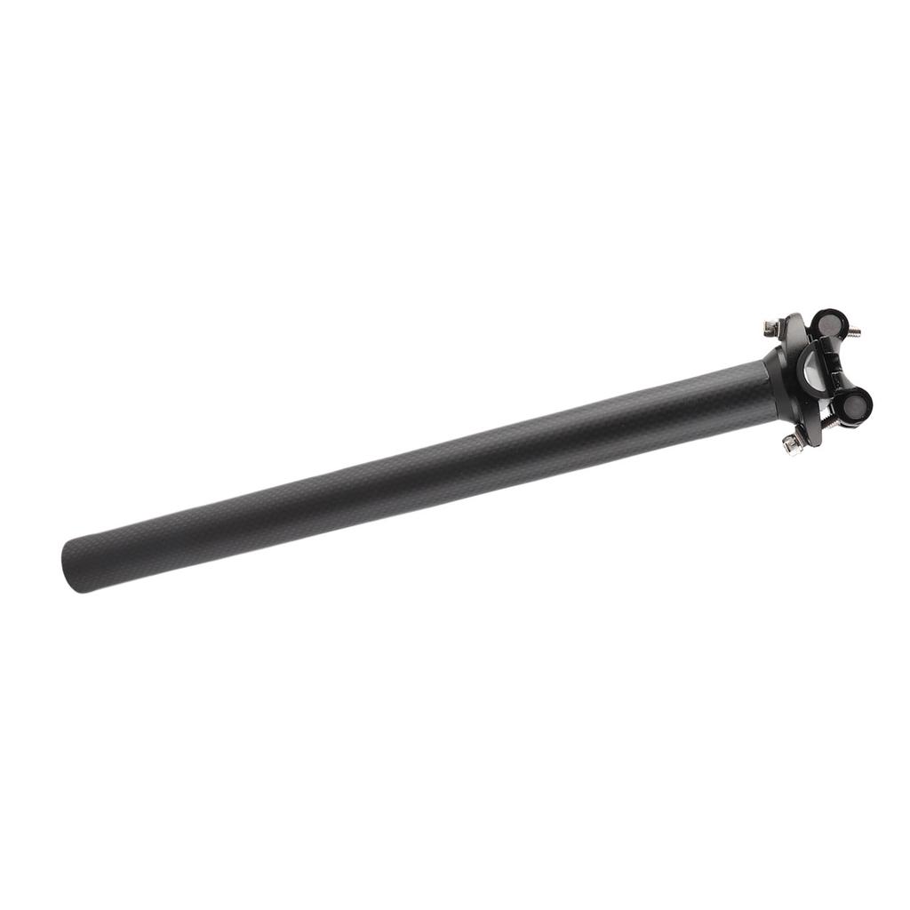 Bike Seat Post Lightweight Version Seatpost 27.2mm Carbon Fiber Seat Tube for Bike Replacement