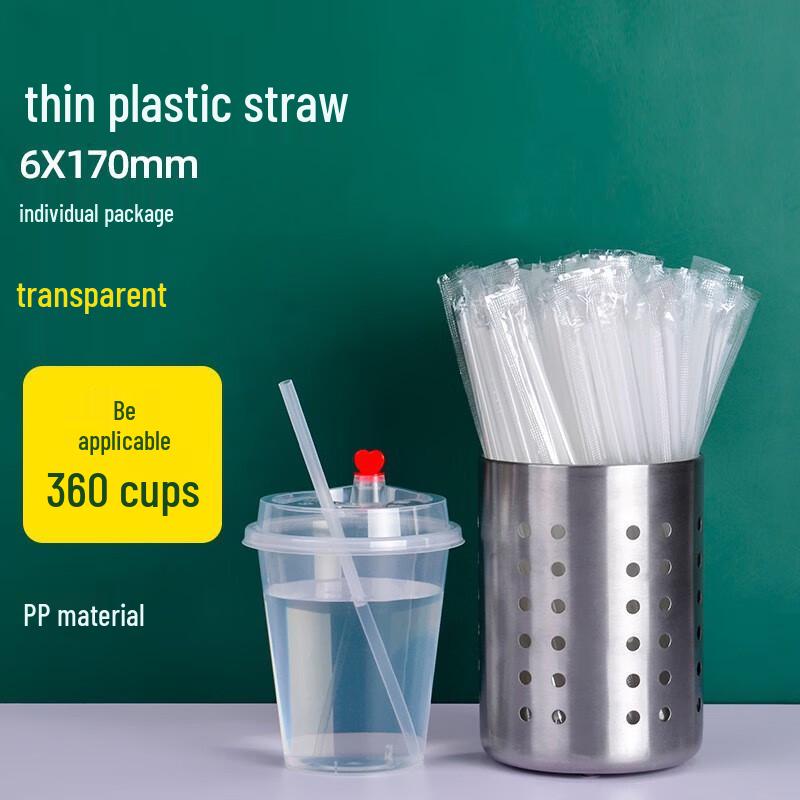 WS Disposable Drinking Straws