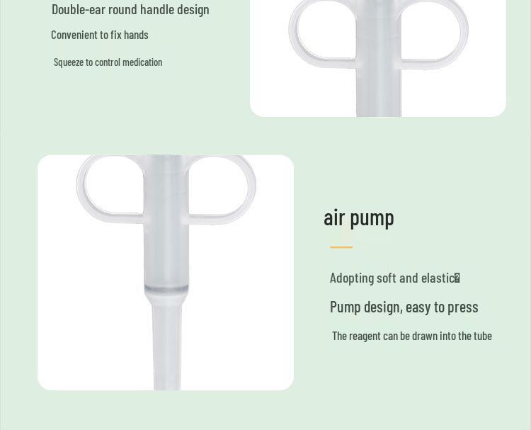 Pet Medicine Feeder: Cat & Dog Syringe Press-Type Liquid or Capsule Dispenser