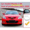 High Quality Auto Outside Rearview Mirror Glass Lens For MAZDA 2 DEMIO 3 AXELA 2009 2010 2011 2012 2013 MAZDA 6 BK 2003-2009