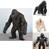 Original Bandai Shm King Kong Gorilla Model Toys Exquisite Action Figure For Childrens Gifts