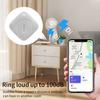 Bluetooth Smart Tracker Locator Item Anti Lost Device Works with Android/IOS Find My App Smart Tag for Key Pets Luggage Kids