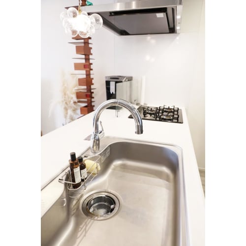 Antibacterial Drain Garbage Bin, 144mm Diameter, Stainless Steel, Shallow, 14.5mm, Polished, Silver, Punched